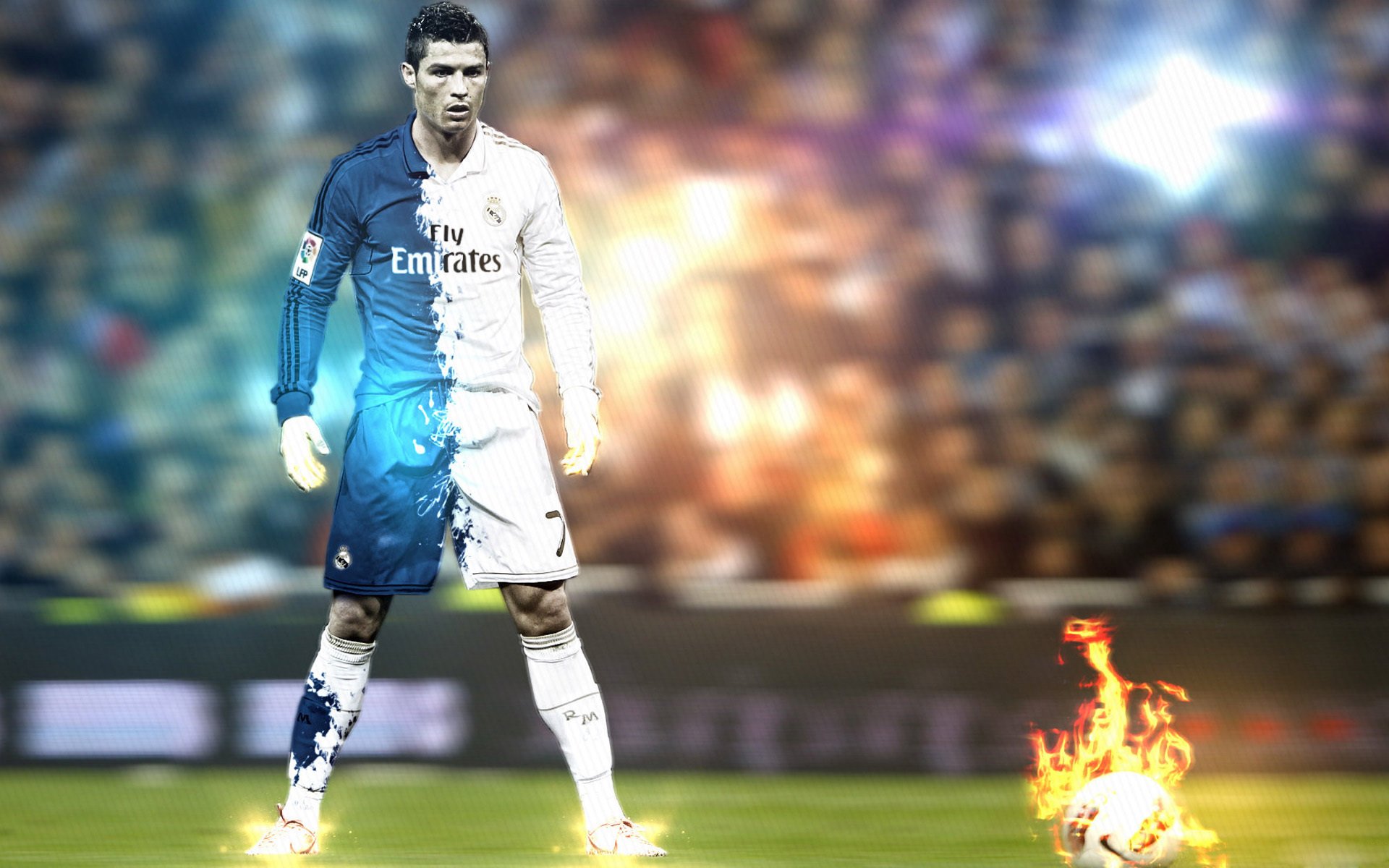 纳达尔赢球后抱着球拍久久不放，纳达尔打球时的小动作